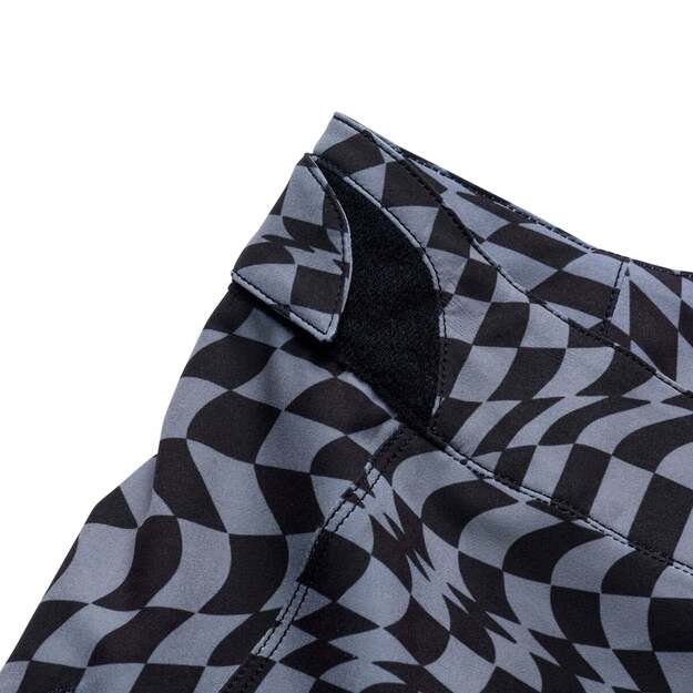 TLD WOMENS PANTS LILIUM TWISTED CHECKERS BLACK (27251600) 2