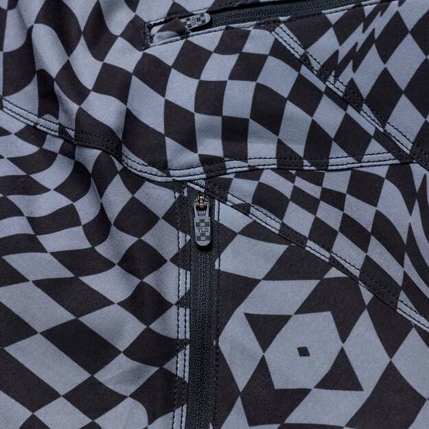 TLD WOMENS PANTS LILIUM TWISTED CHECKERS BLACK (27251600) 3