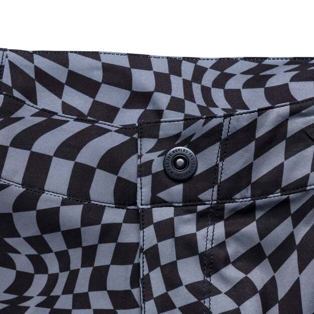 TLD WOMENS PANTS LILIUM TWISTED CHECKERS BLACK (27251600) 1