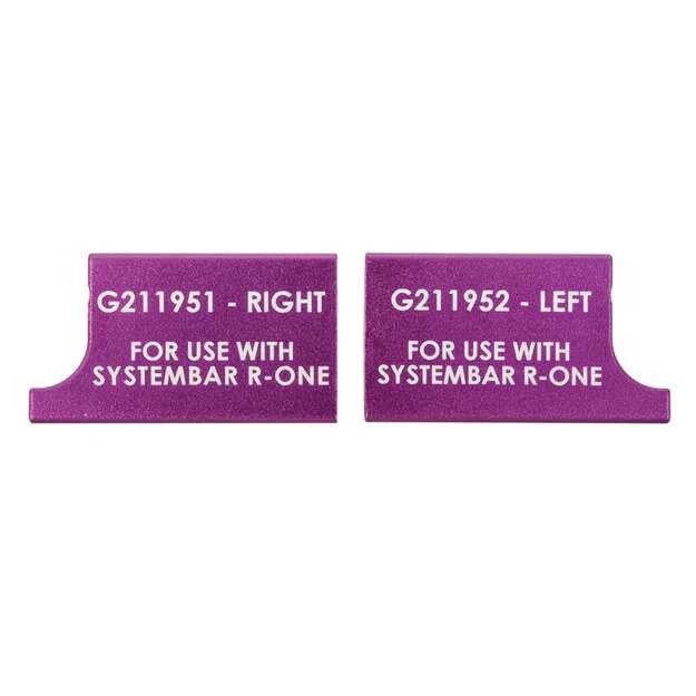 CANNONDALE SystemBar Delta Filler Pieces L+R PNK (K3508310)
