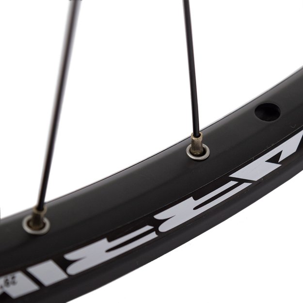 Galinis ratas J25DH 29  // diskiniams 6 varžtų, 32H, kasetė, Thru Axle, aliuminis 3