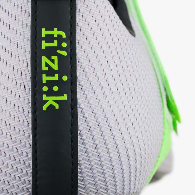 FIZIK SHOES VENTO POWERSTRAP AEROWEAVE LIGHT VIOLET - NEON GREEN (VER3PAR1C3F5D) 5