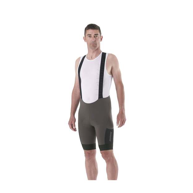MAVIC MENS BIB SHORTS ALLROAD CARGO CARBON (T000577) 3