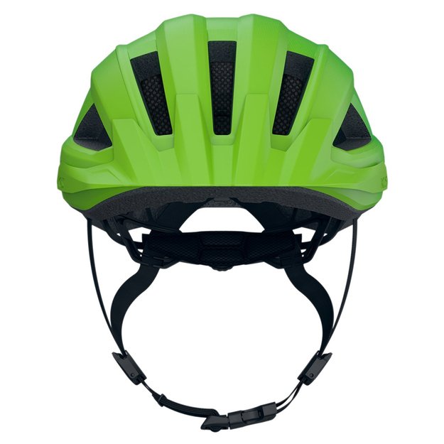 Šalmas KLS Daze Lumio 022 // su žibintu, dydis M/L: 55-58 cm (žalia) 2