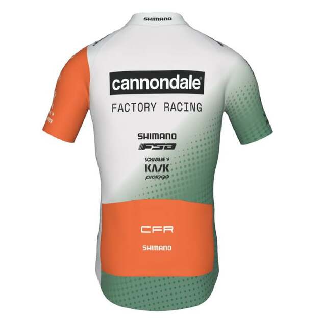 CANNONDALE CFR REPLICA JERSEY 2025 (MR1113003CFR) 1