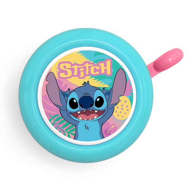 Dviračio skambutis STITCH // metalinis