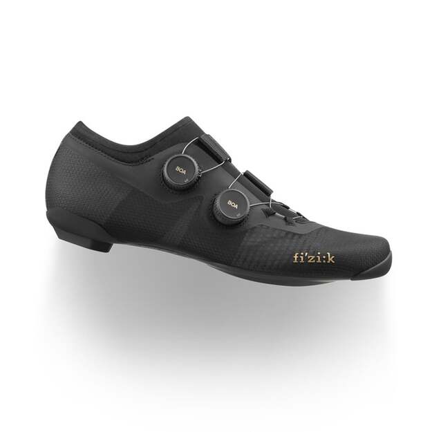 FIZIK SHOES VENTO VEGA CARBON COAL BLACK-BLACK (VER1DMR1C1510)