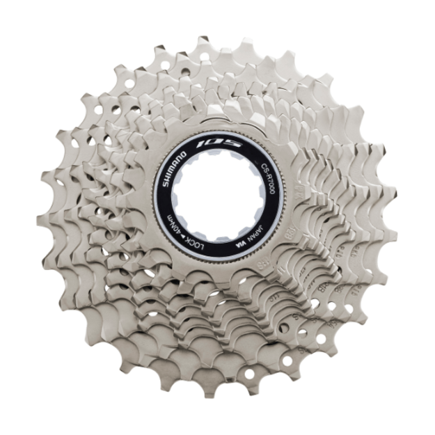Galinis žvaigždžių blokas SHIMANO 105 Cassette CS-R7000 11-speed 12-13-14-15-16-17-18-19-21-23-25T