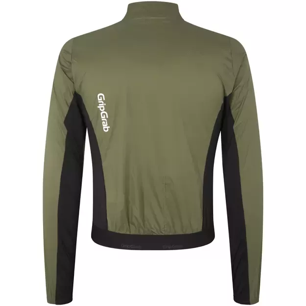 GripGrab PACR Windproof Lightweight vyriška striukė | Olive Green 2