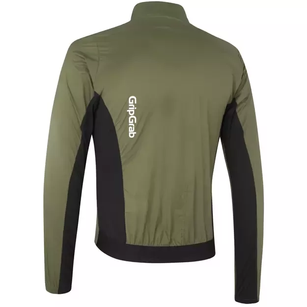 GripGrab PACR Windproof Lightweight vyriška striukė | Olive Green 3