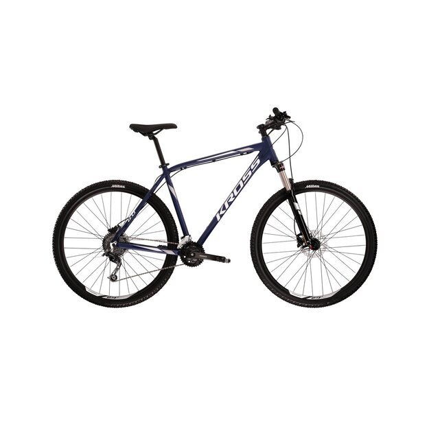 KROSS Hexagon 8.0 nblwhigry m kalnų (MTB) dviratis (29 ) 
