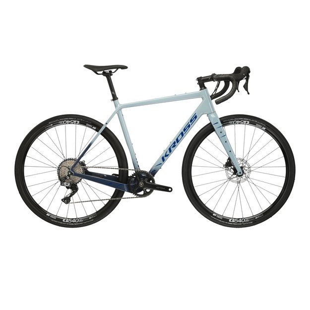 KROSS Esker 7.0 blupew g gravel dviratis (28 ) 