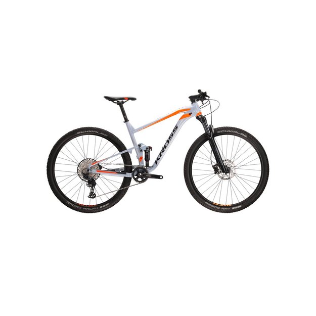 KROSS Earth 2.0 turblasil full suspension kalnų (MTB) dviratis (29 ) 
