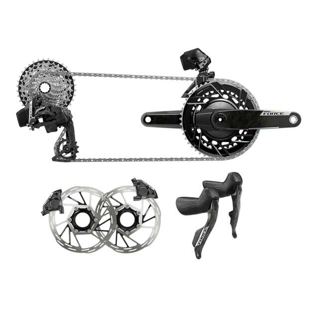 00.7918.382.001 - SRAM AM FORCE AXS 2X GROUPSET E1