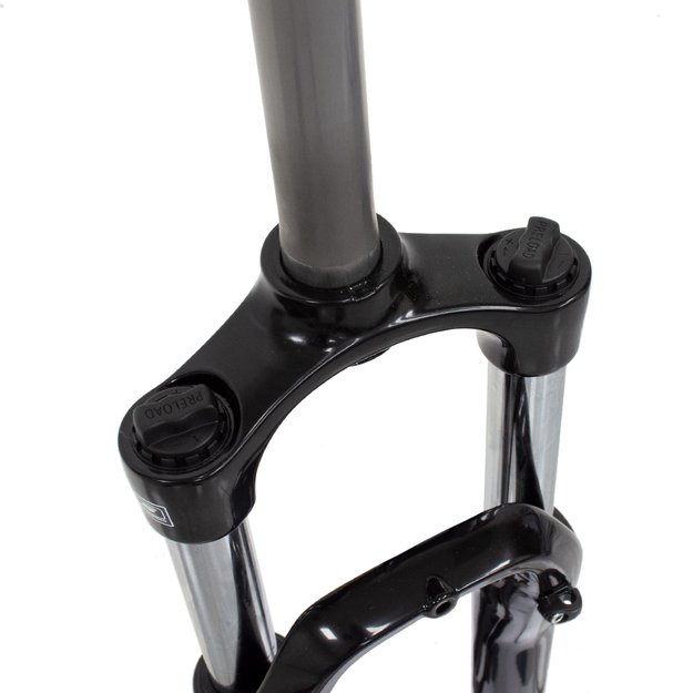 Priekinis amortizatorius SR-Suntour XCE 28 DS 26  // lock-out, diskiniams stabdžiams, 28.6 mm (1 1/8 ) (blizgi juoda) 1