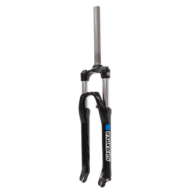 Priekinis amortizatorius SR-Suntour XCE 28 DS 26  // lock-out, diskiniams stabdžiams, 28.6 mm (1 1/8 ) (blizgi juoda) 2