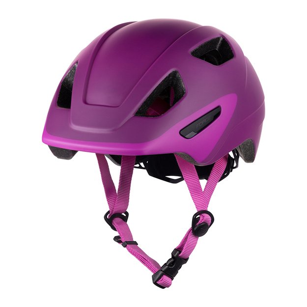 Vaikiškas šalmas FORCE Akita // dydis: XS-S (48-54 cm) (violetinė)