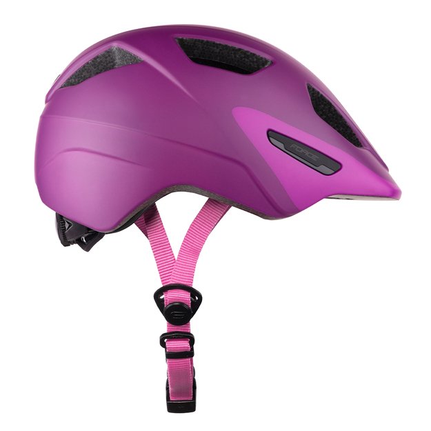 Vaikiškas šalmas FORCE Akita // dydis: XS-S (48-54 cm) (violetinė) 2