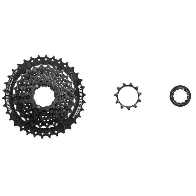 Galinis žvaigždžių blokas Shimano Altus HG31 11-30T AN 8pav., kasetė 1