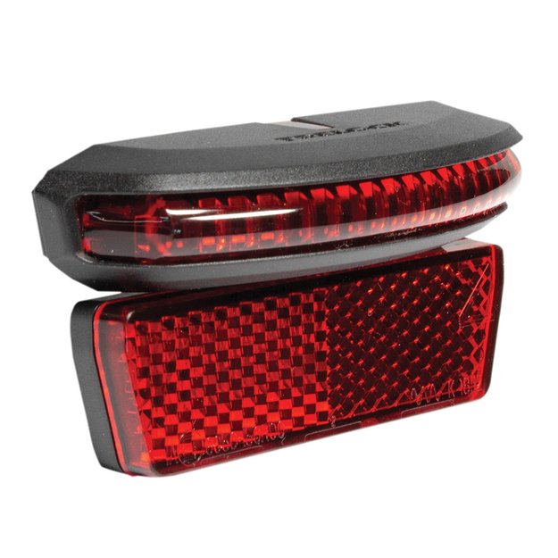 Galinis žibintas Trelock LS 655 COB Line Dyn Signal // nuo dinamos, Brake Light, Stand Light