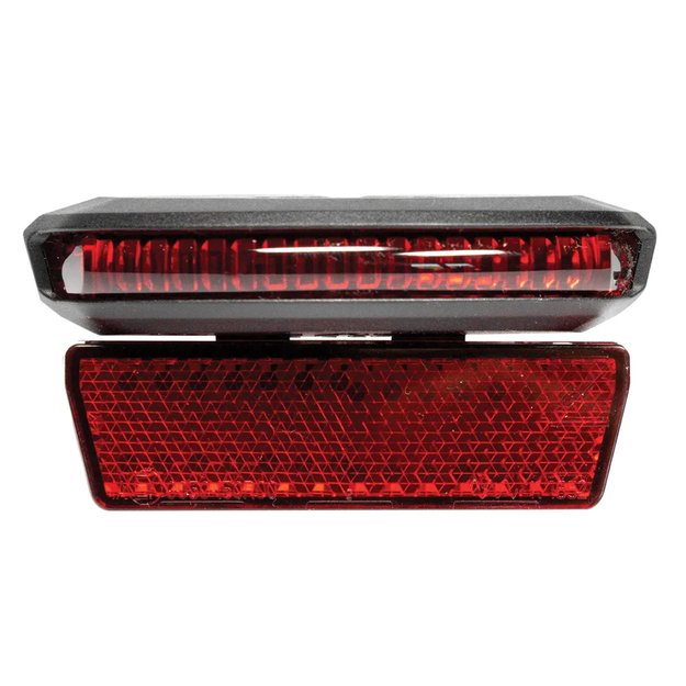 Galinis žibintas Trelock LS 655 COB Line Dyn Signal // nuo dinamos, Brake Light, Stand Light 1