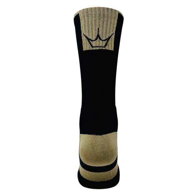 PEATY S PONOŽKY SHREDSOCKS BLOCK BLACK / BROWN (PPW-SCK-BLC-BL/BR-10) 1