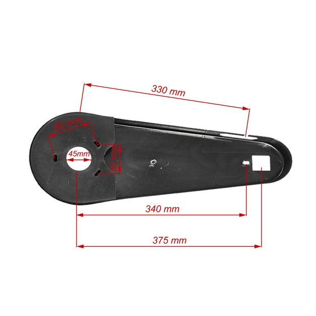 Grandinės apsauga DY-C36 PVC 20