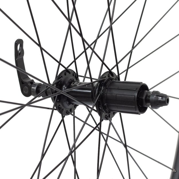 Galinis ratas Sunstart 28  // V-Brake, 32H, kasetė, QR / greitveržlė, aliuminis, be kniedžių 1