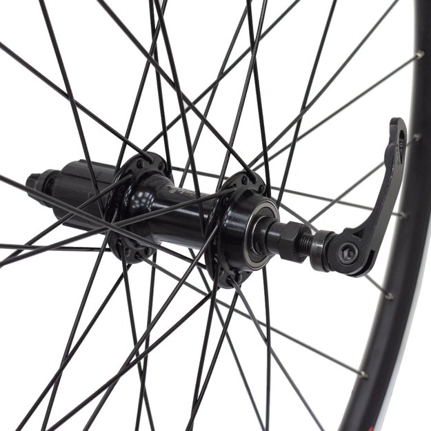 Galinis ratas Sunstart 28  // V-Brake, 32H, kasetė, QR / greitveržlė, aliuminis, be kniedžių 2