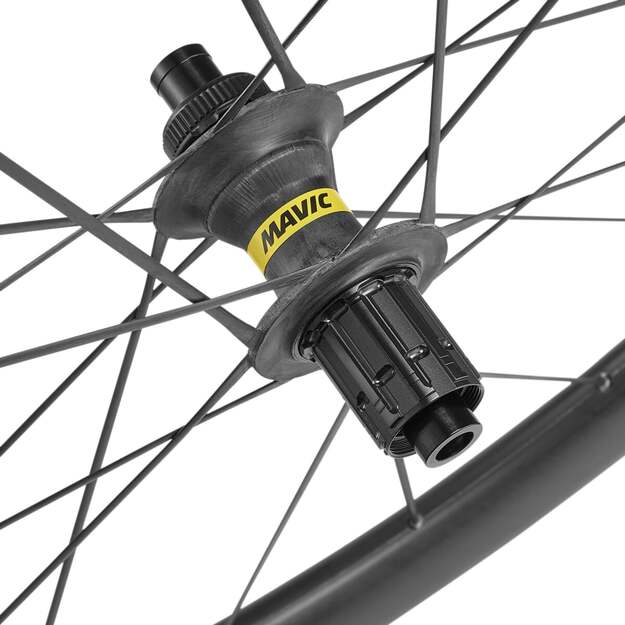MAVIC COSMIC ULTIMATE 45 DISC 23MM CENTERLOCK SHIMANO/SRAM HG P&Aacute;R (P00129903) 5
