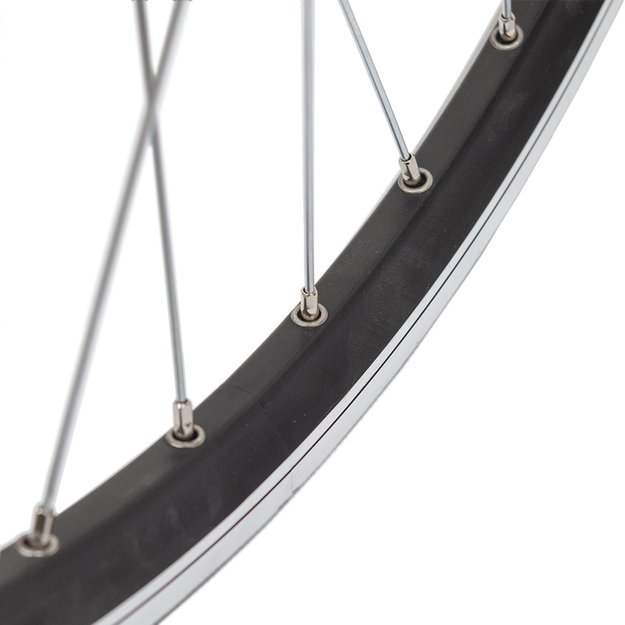 Priekinis ratas Dynamic 26  // V-Brake, 36H, veržlė, dvigubas, kniedytas, aliuminis 2