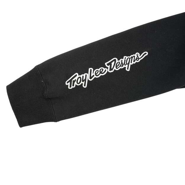 TLD PULLOVER HOODIE FACTORY RACING BLACK / RED SM (79666900) 3