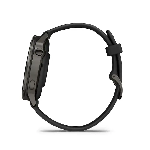 Išmanusis laikrodis Garmin Venu® 4 | 41mm | Slate - Black Silicone Band 4