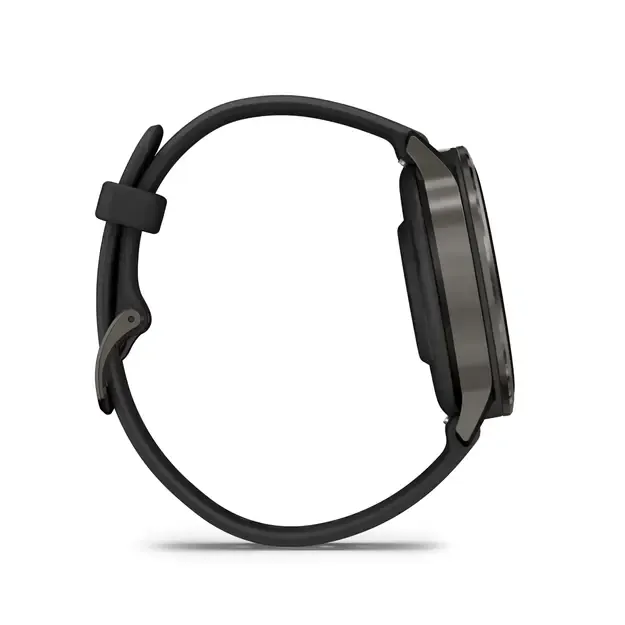 Išmanusis laikrodis Garmin Venu® 4 | 41mm | Slate - Black Silicone Band 2