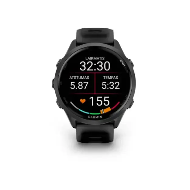 Išmanusis laikrodis Garmin Forerunner® 570 - 47mm | Slate Gray Aluminum 4