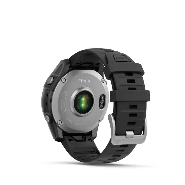 Išmanusis laikrodis Garmin fēnix® E Amoled | 47mm | Stainless Steel 6