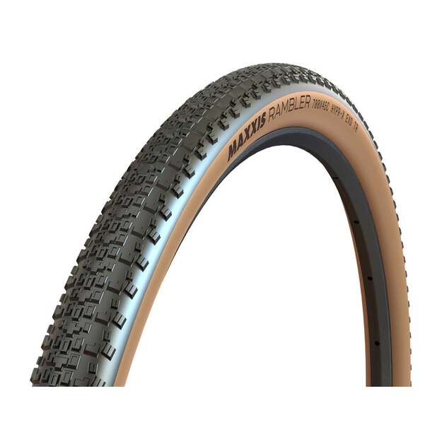 MAXXIS TIRE RAMBLER 700X45C FOLDABLE HYPR-X/EXO/TR/TANWALL (ETB00577300)