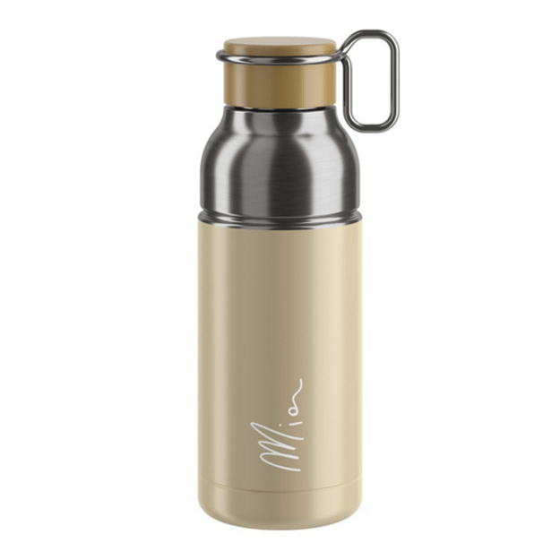 Elite metalinė gertuvė Mia Beige/Silver 650ml