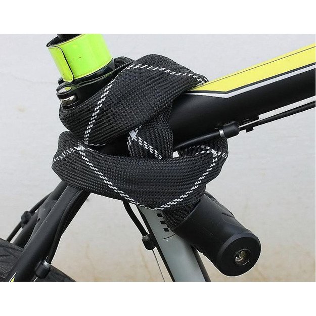 Spyna ABUS Iven Steel-O-Chain 8210/85 (juoda) 4