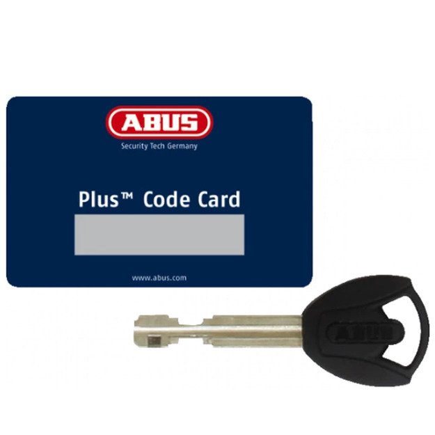 Spyna ABUS Iven Steel-O-Chain 8210/85 (juoda) 1