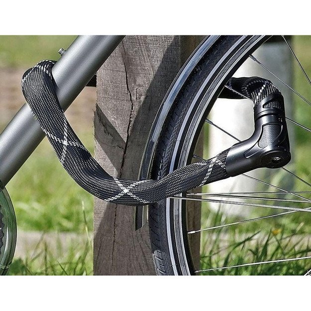 Spyna ABUS Iven Steel-O-Chain 8210/85 (juoda) 2