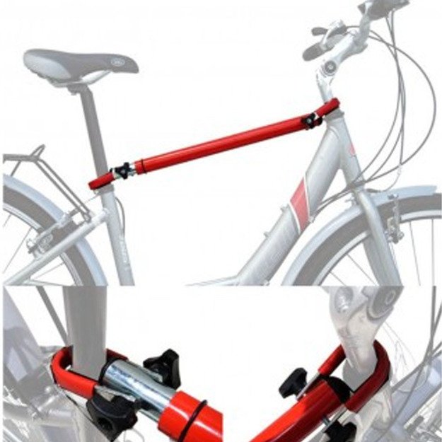 Moteriško dviračio rėmo adapteris PERUZZO 45-75cm 1