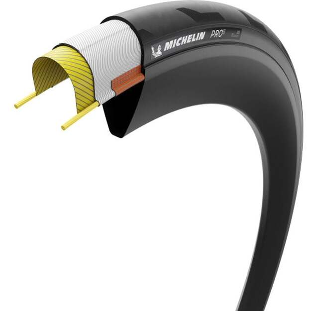 MICHELIN TIRE PRO5 CLASSIC 700X40C COMPETITION LINE FOLDABLE MAGI-X TS TLR (238952) 3