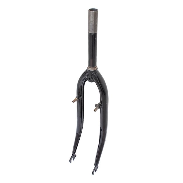 Priekinė kieta &scaron;akė 28  // V-Brake stabdžiams, 1 , plienas (juoda)