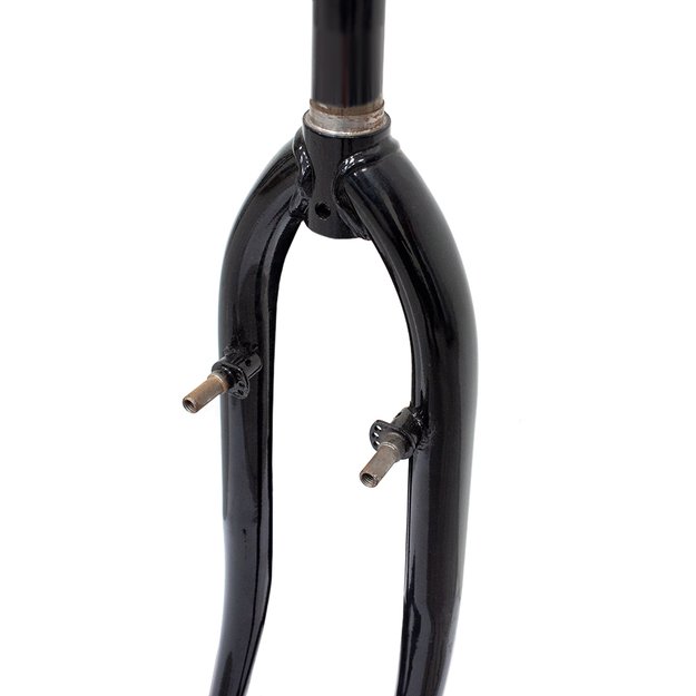 Priekinė kieta &scaron;akė 28  // V-Brake stabdžiams, 1 , plienas (juoda) 1