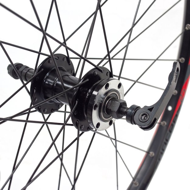 Galinis ratas Concept 27,5  // diskiniams 6 varžtų, 32H, užsukamas žvaigždžių blokas, greitveržlė, aliuminis 2