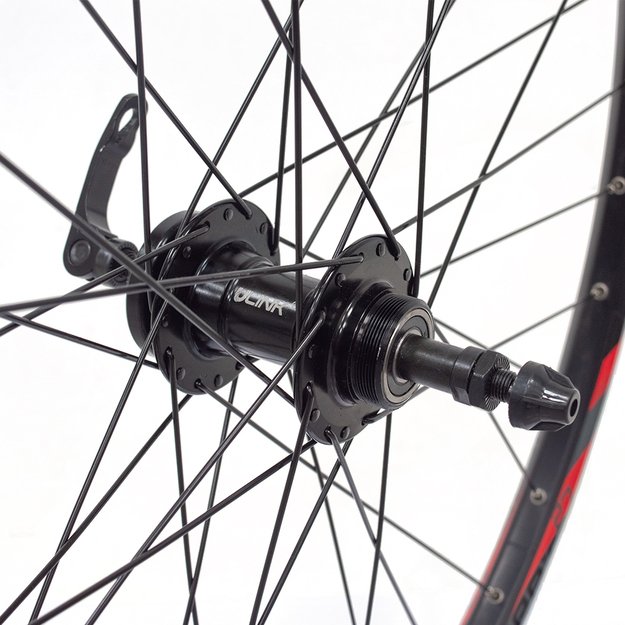 Galinis ratas Concept 27,5  // diskiniams 6 varžtų, 32H, užsukamas žvaigždžių blokas, greitveržlė, aliuminis 1