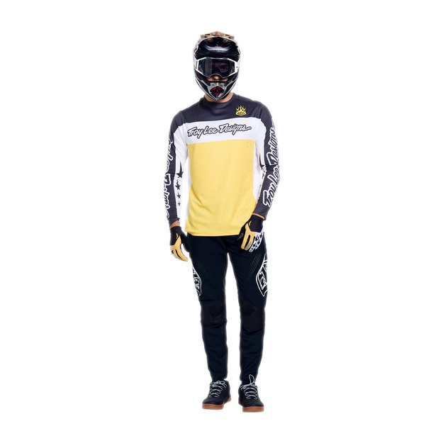 TLD LONG SLEEVE JERSEY SPRINT PRO YO MOTO BUTTER (31305201) 4