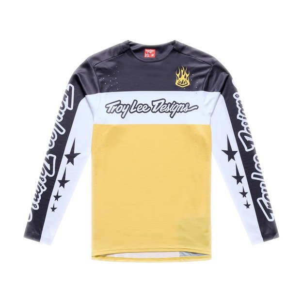 TLD LONG SLEEVE JERSEY SPRINT PRO YO MOTO BUTTER (31305201)