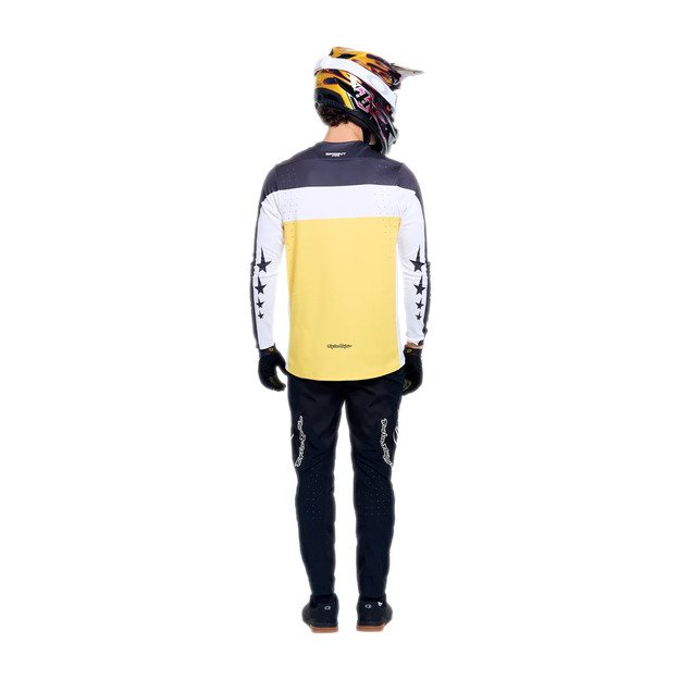 TLD LONG SLEEVE JERSEY SPRINT PRO YO MOTO BUTTER (31305201) 5
